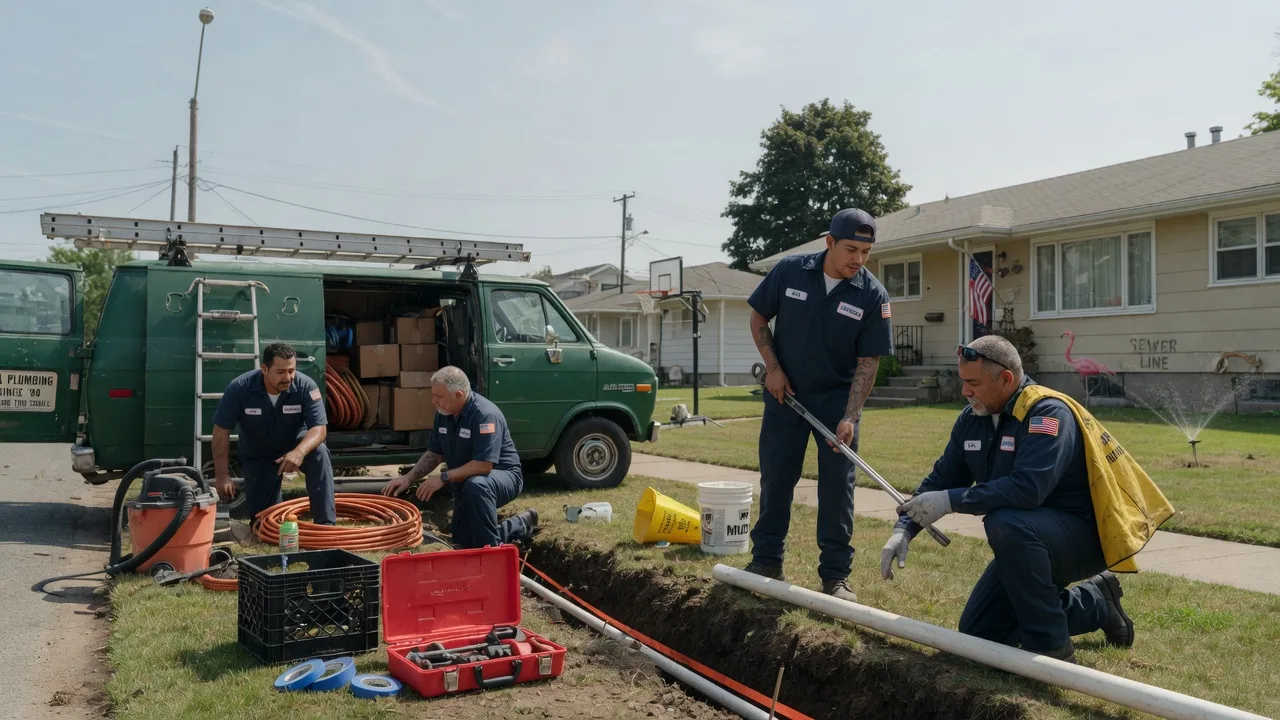 Gas Line Installation in Rockwood, MI near me