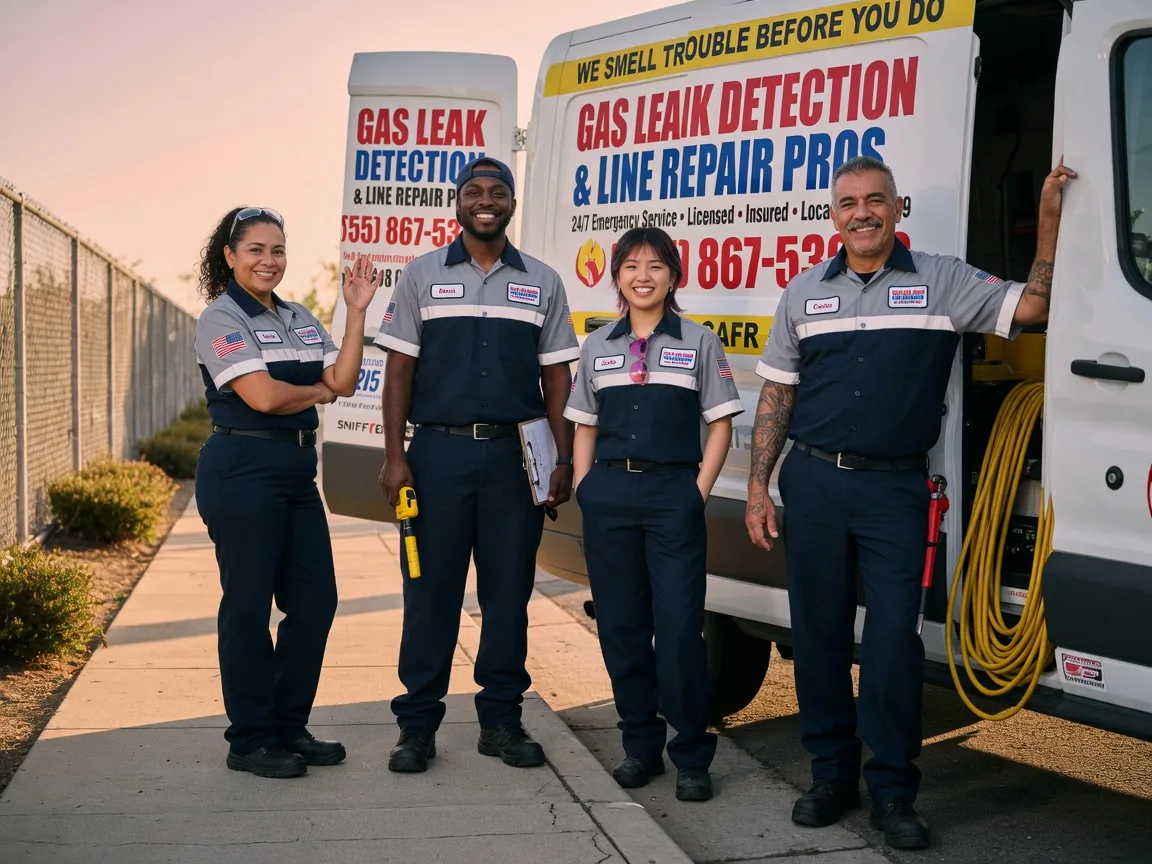 Gas Line Repair company in Rockwood, MI