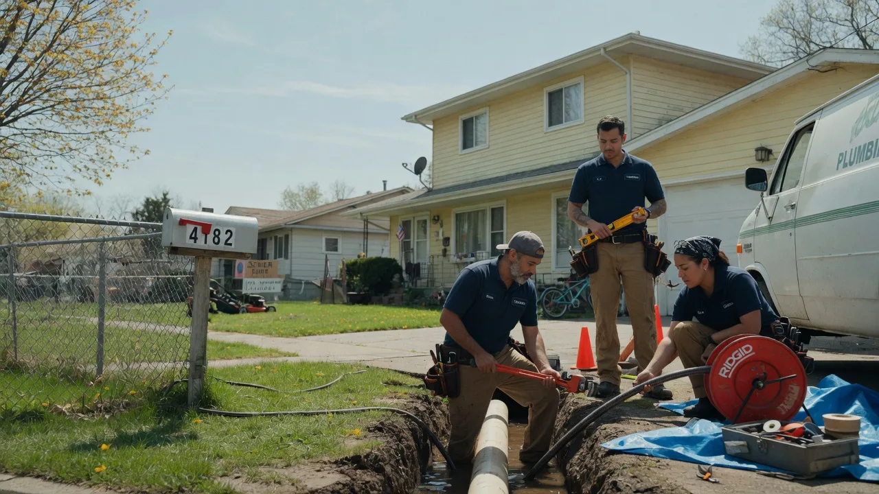 Gas Line Repair in Rockwood, MI near me